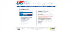 Desktop Screenshot of bankwithusb.com